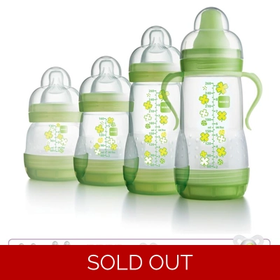 MAM Anti Colic Bottle Starter Set